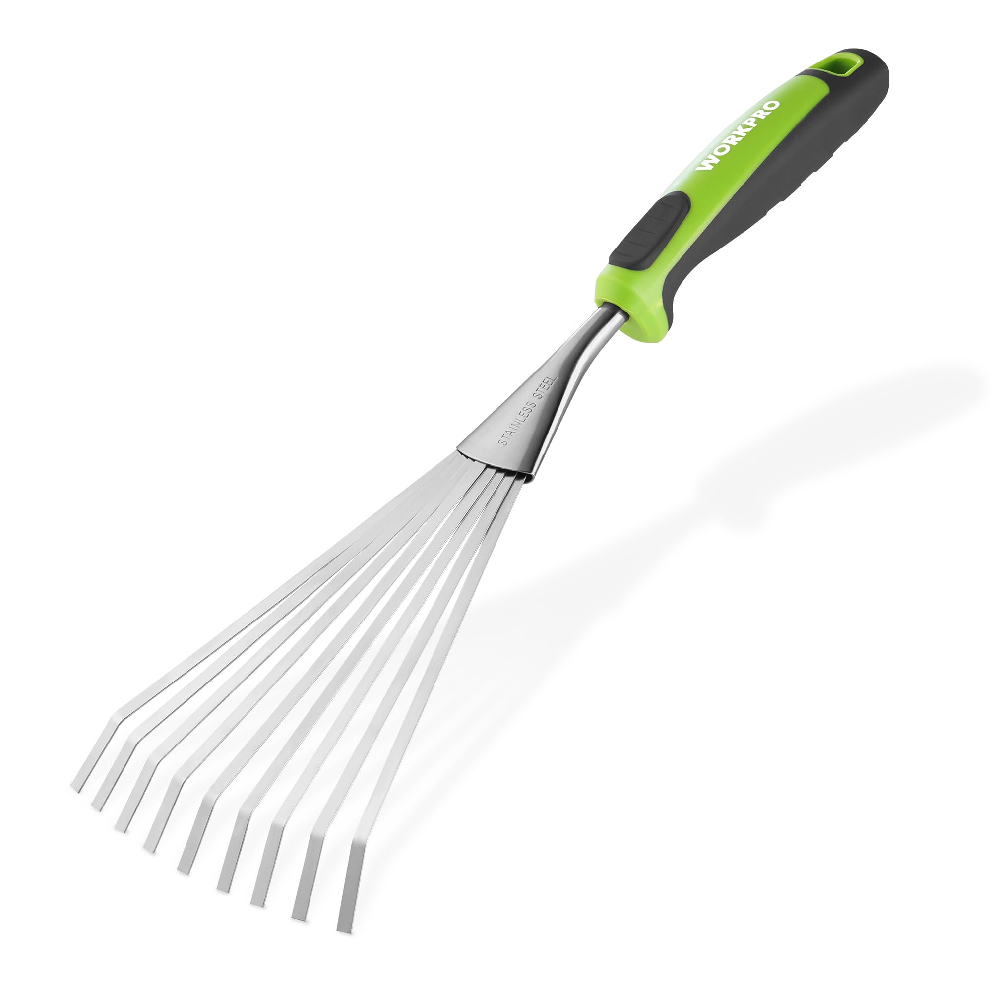 Workpro rust-resistant tool ready for year-round use in small gardens.