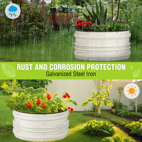 WORKPRO safe-edge design protects hands during planting and maintenance