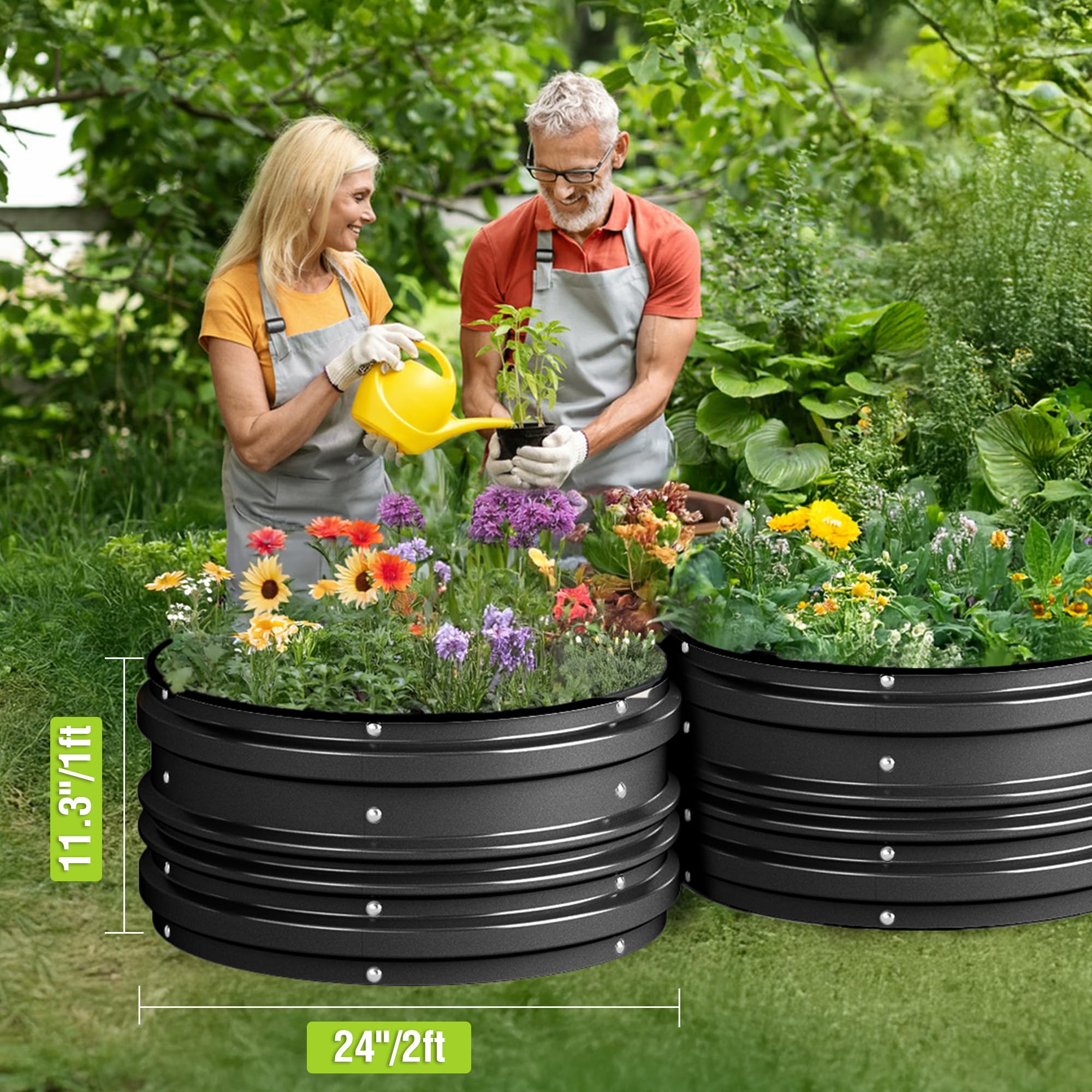 WorkPRO safe, rolled-edge design reduces injuries during handling and setup.