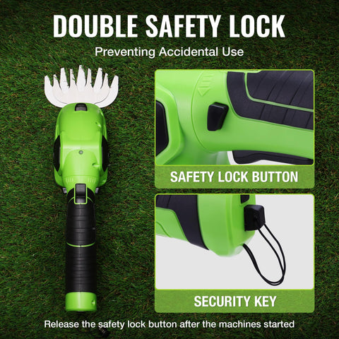 WORKPRO safety double-lock design helps keep children safe during use.