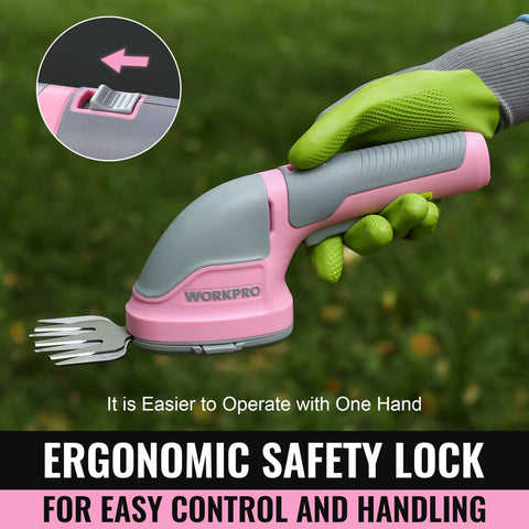 WORKPRO 65Mn steel blades deliver clean, long lasting cuts