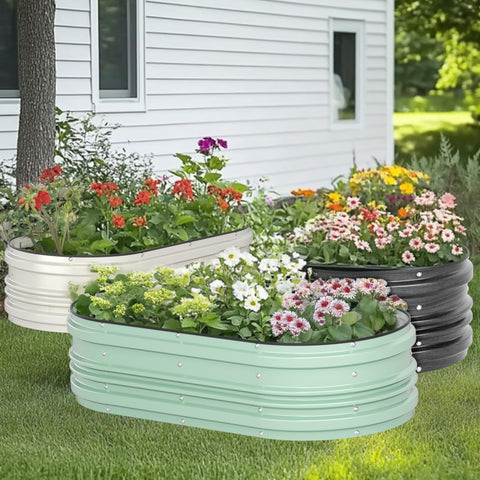 WORKPRO bed supports vegetables and flowers with versatile placement.