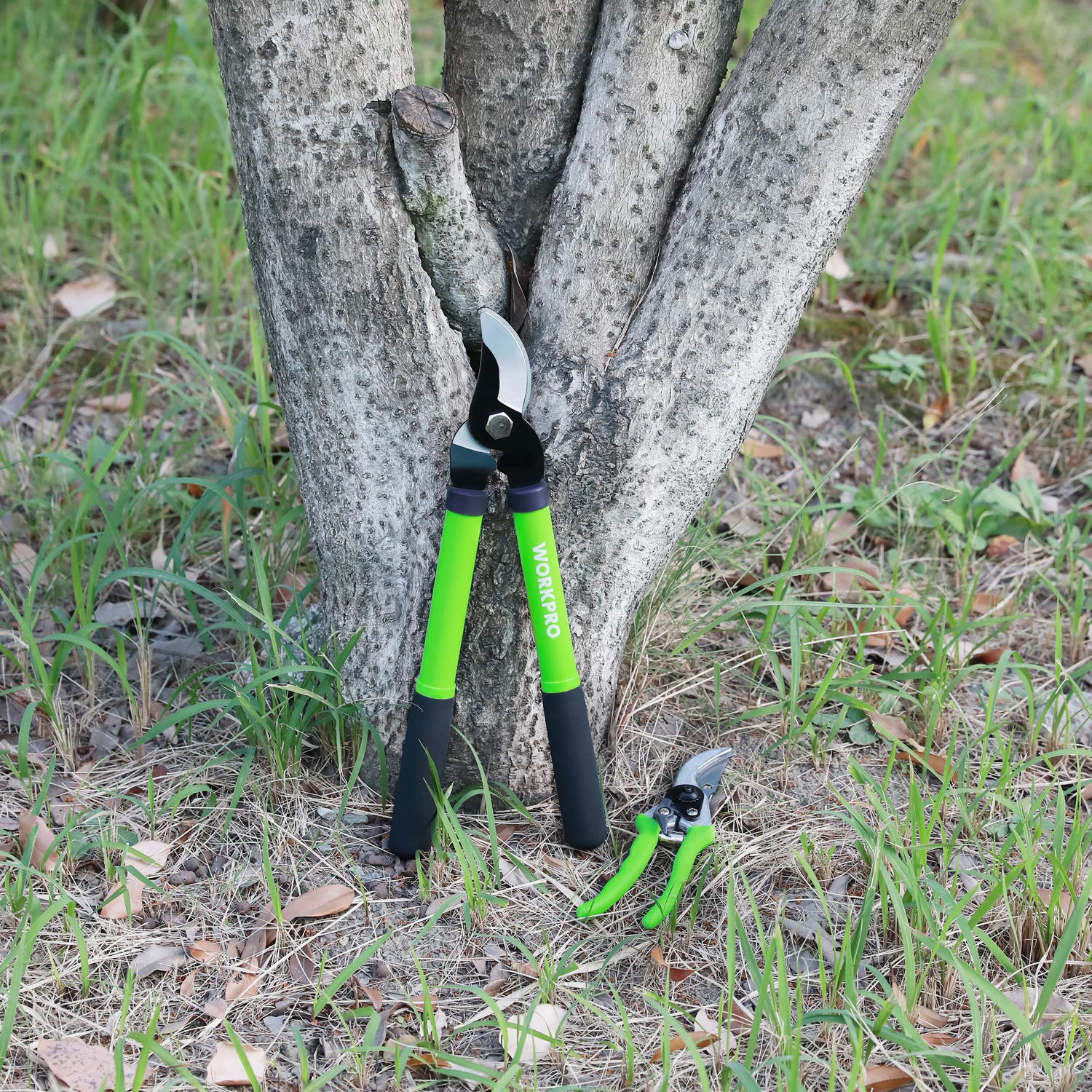 WORKPRO W151010 durable steel construction built for everyday garden use.