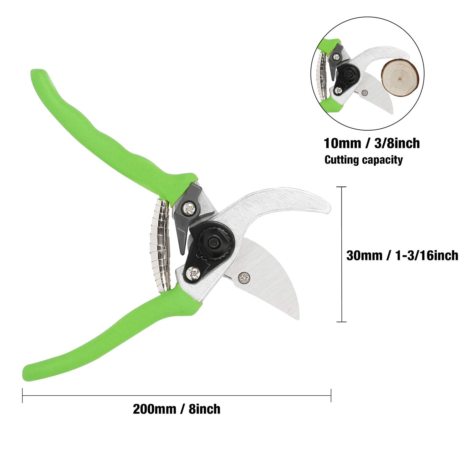 WORKPRO W151010 heat-treated blades close-up deliver tougher, longer-lasting cuts.