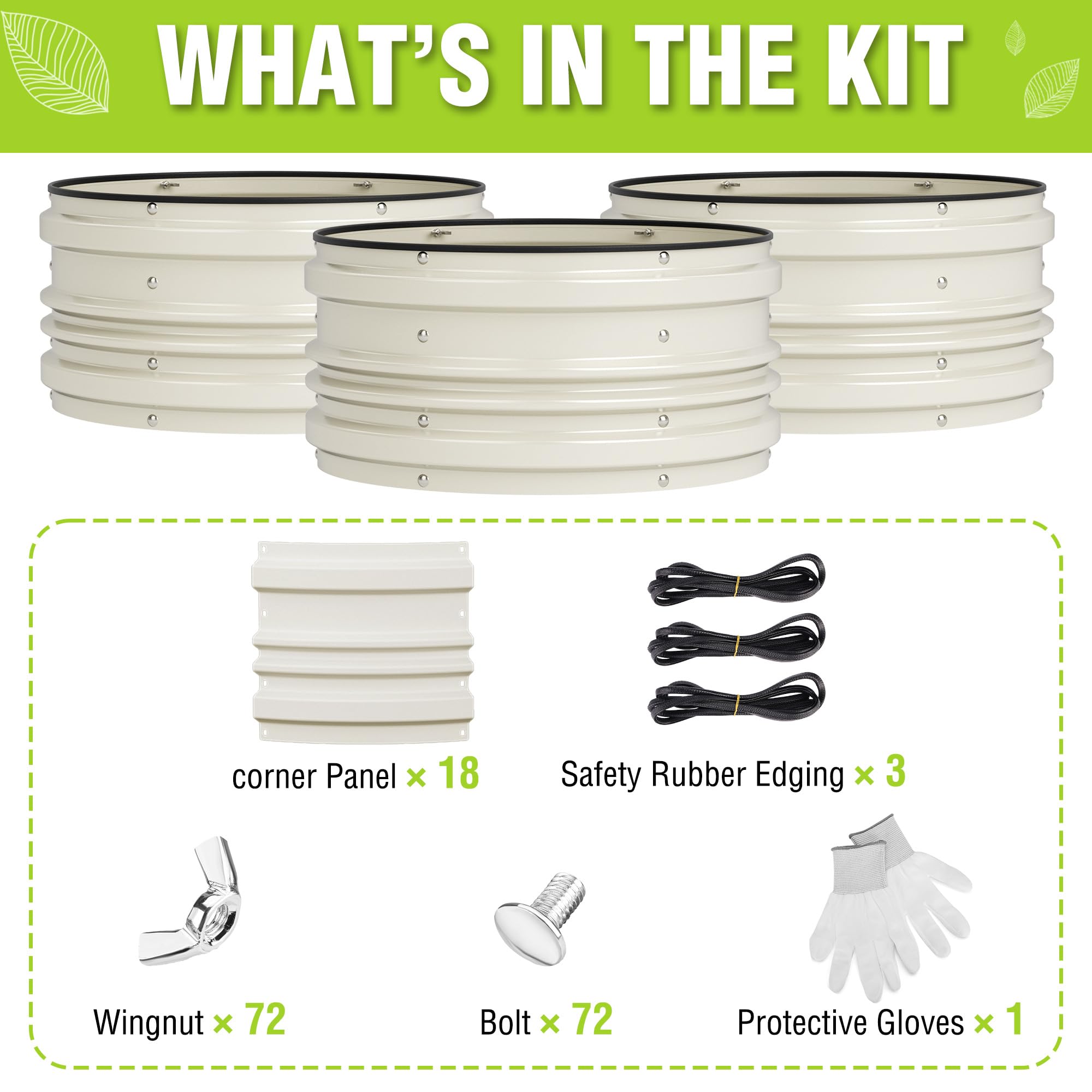 WORKPRO white finish adds a clean aesthetic to any outdoor space