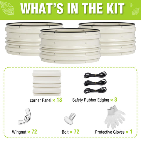 WORKPRO white finish adds a clean aesthetic to any outdoor space