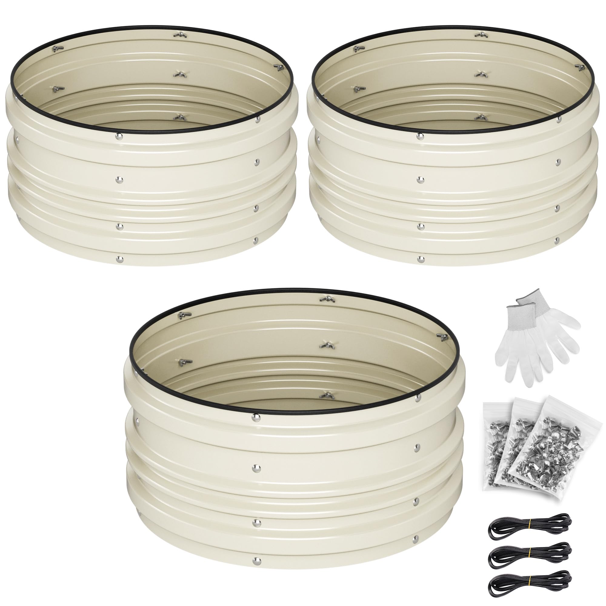 WORKPRO open-bottom bed supports healthier root growth and irrigation