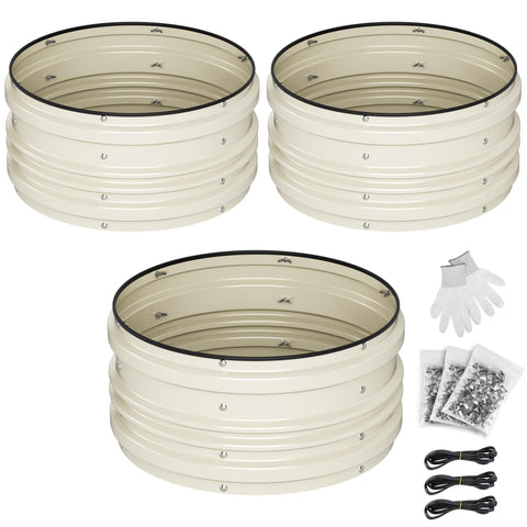 WORKPRO open-bottom bed supports healthier root growth and irrigation