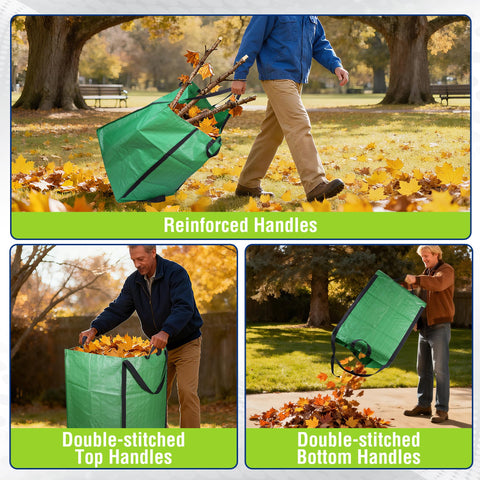 Close-up of WORKPRO bag with reinforced handles for sturdy transport