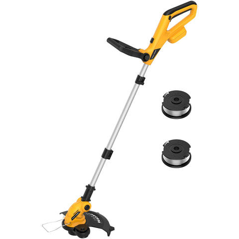 Worksky 3-in-1 cordless trimmer with 12-inch diameter for versatile lawn care.