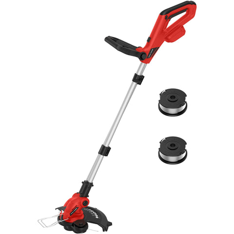WorkSky 3-in-1 cordless trimmer with foldable design for easy storage.