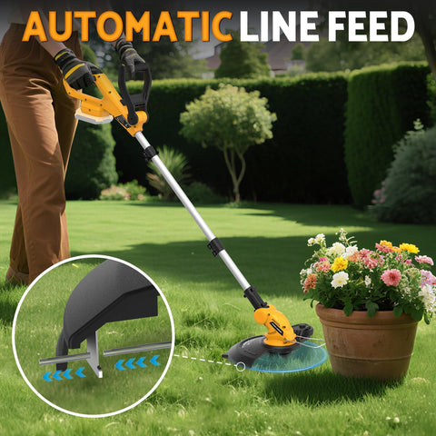 Worksky foldable design makes storage simple after yard work.