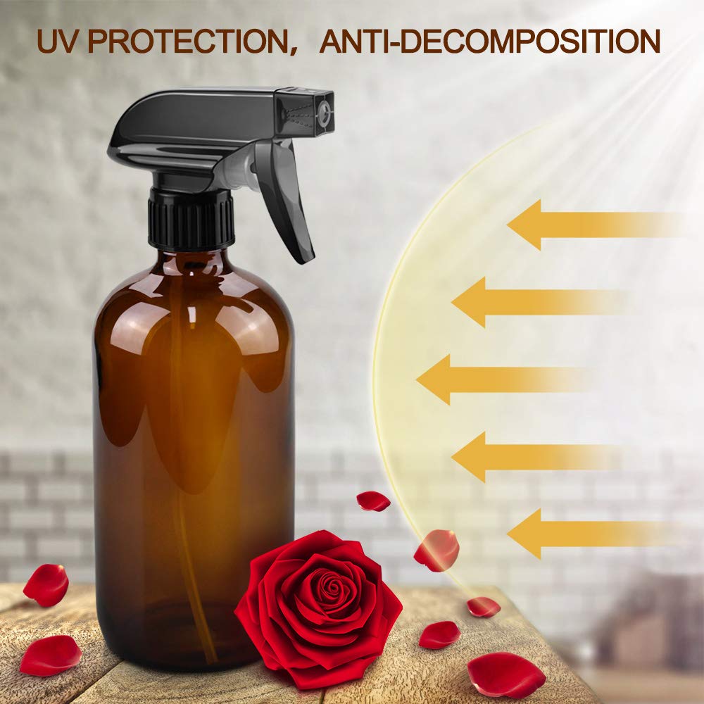 Worldgsb amber 4oz bottle ideal for travel and touch-ups.