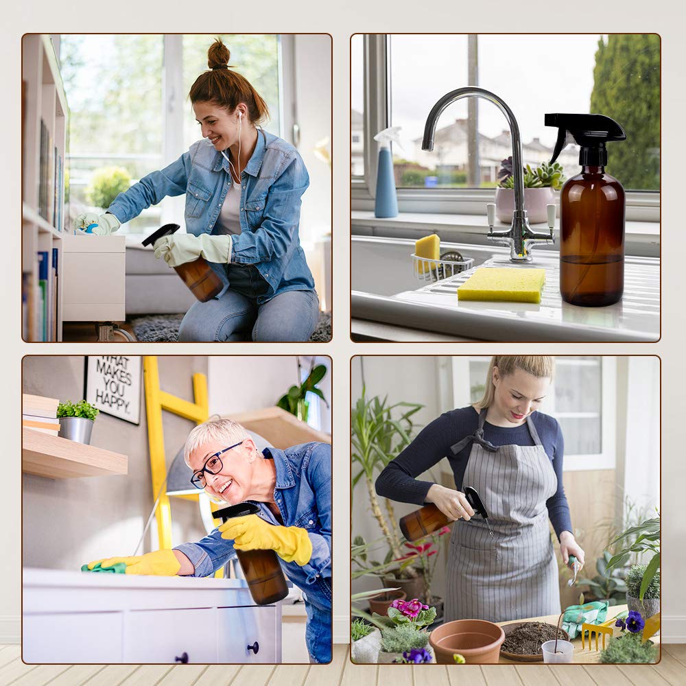 Worldgsb reusable glass bottles promote eco-friendly cleaning and cosmetics.