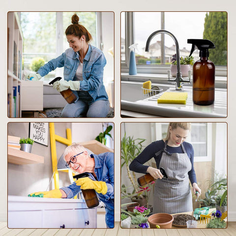Worldgsb reusable glass bottles promote eco-friendly cleaning and cosmetics.