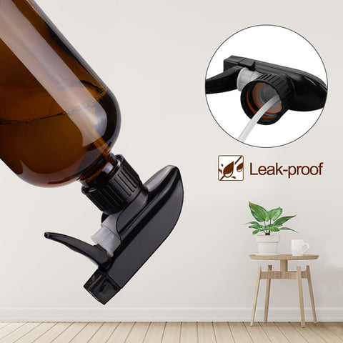 Worldgsb UV-protective glass preserves sensitive liquids and essential oils.