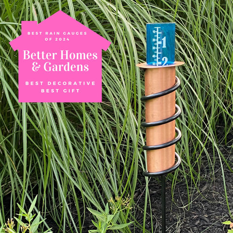 Worlds Coolest Rain Gauge shatterproof tube for reliable performance.