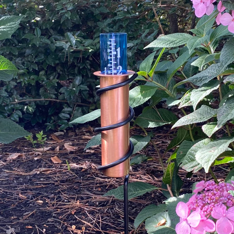 Worlds Coolest Rain Gauge USA-made craftsmanship using durable components.