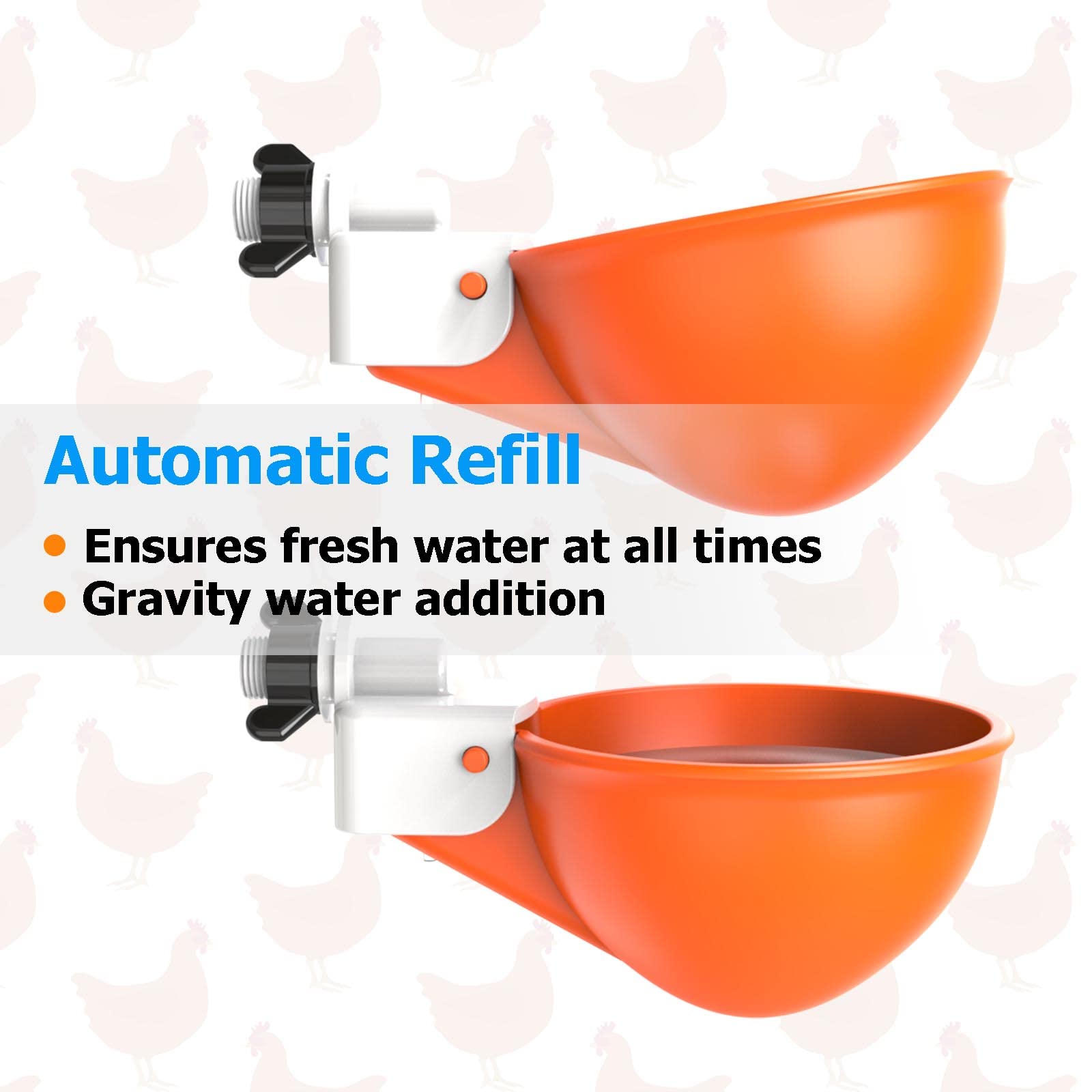 WORLEYX clean inserts image emphasizes quick removal for sanitation.