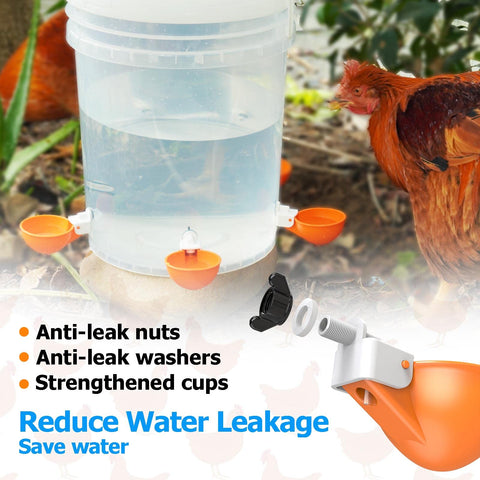WORLEYX orange 5-pack shows color and value for farm kits.