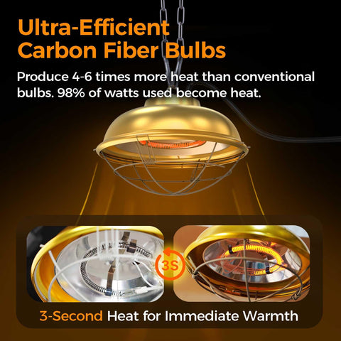 WORLEYX two-stage control allows precise warmth without overshoot