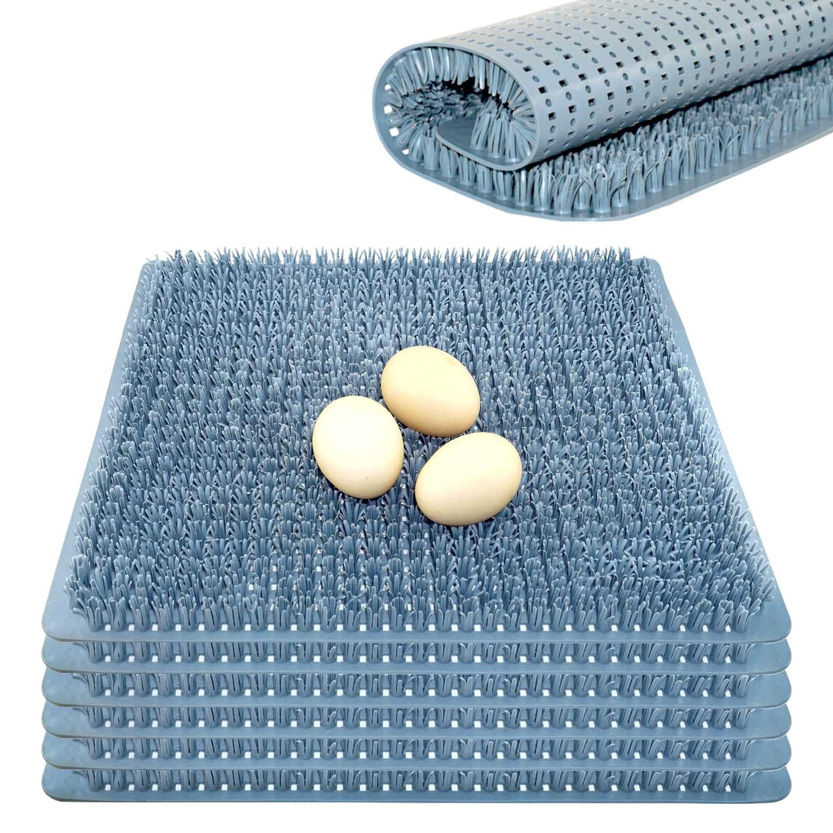 WORLEYX washable chicken nesting pad with soft cushion for comfortable nesting