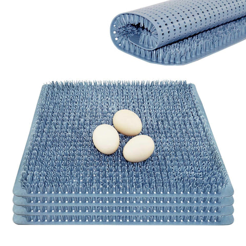 WORLEYX washable chicken nesting pad top view for a clean, reusable nesting space.