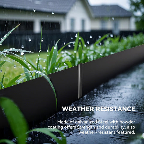 Worth 12-inch garden stakes enabling quick, secure soil installation.