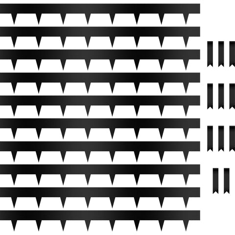 Worth Garden 10-pack edging for 33 ft total, flexible boundary solution.