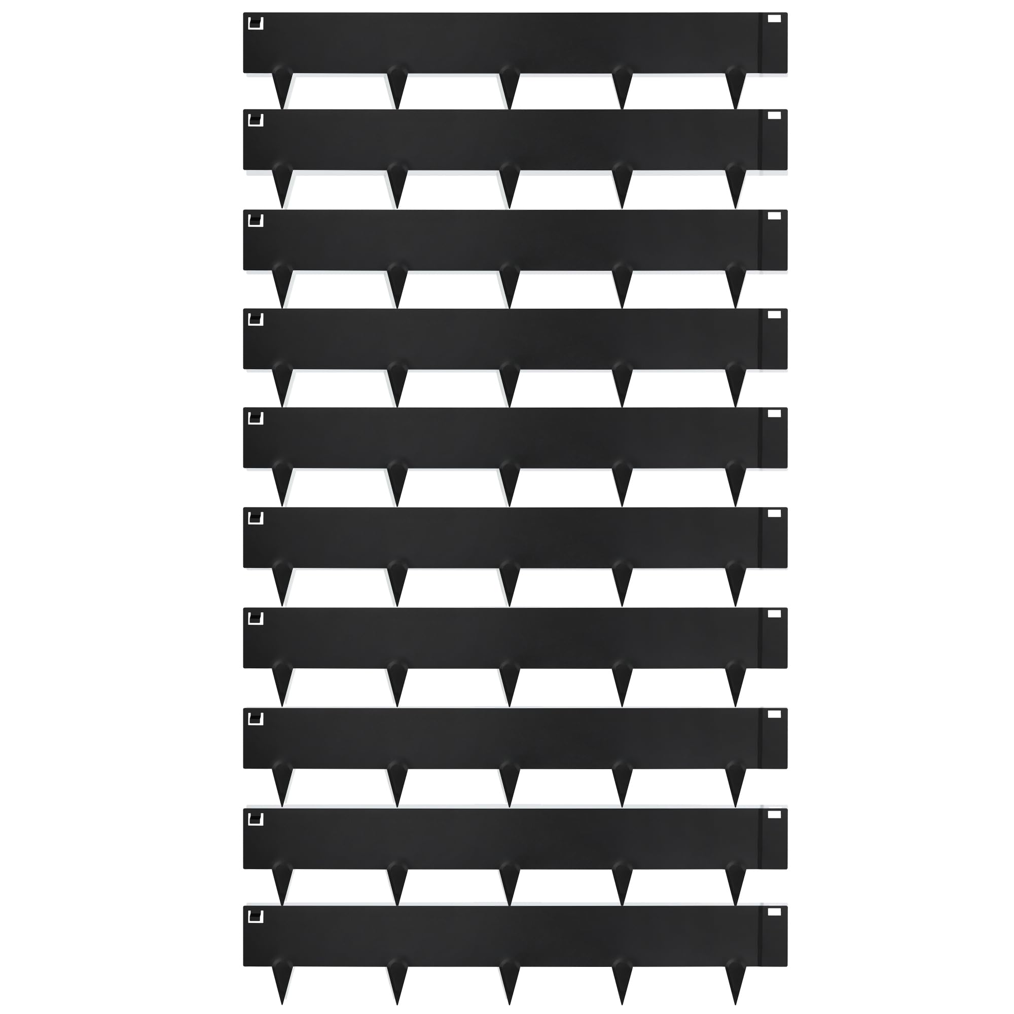 Worth Garden 10-pack edging setup for defining garden beds and clean lines.