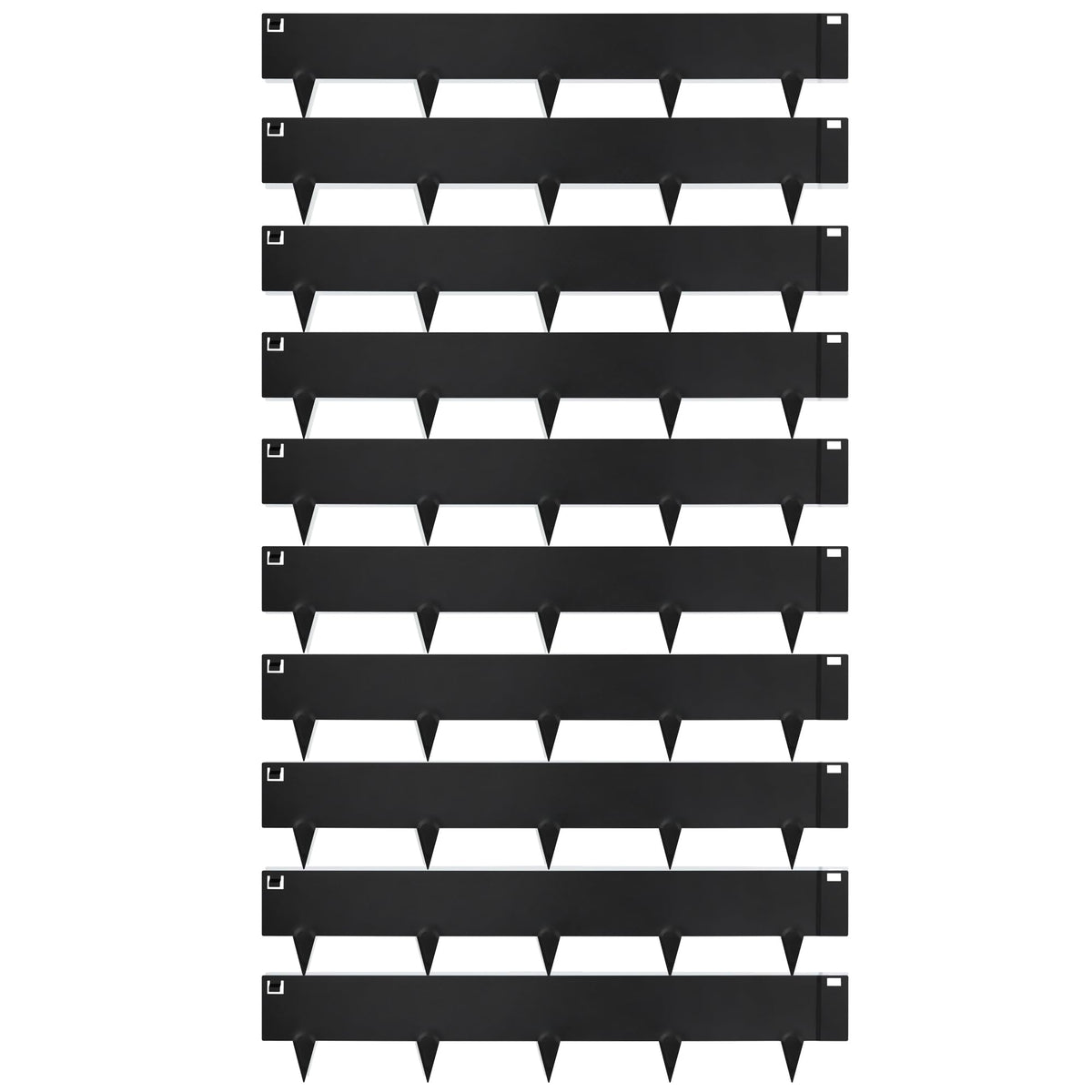 Worth Garden 10-pack edging setup for defining garden beds and clean lines.
