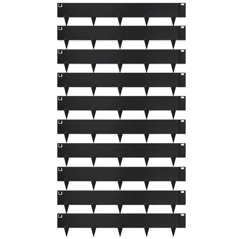 Worth Garden 10-pack edging setup for defining garden beds and clean lines.