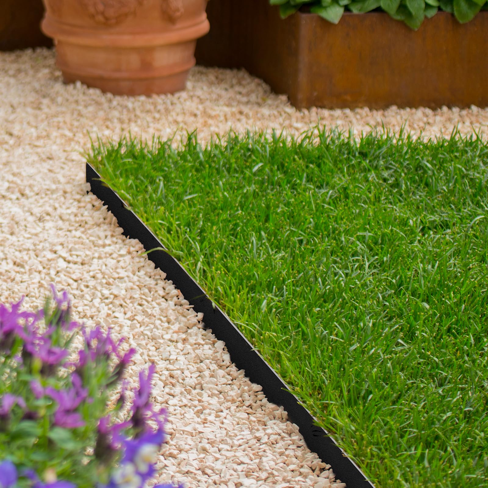 Worth Garden 33 ft total installation layout.