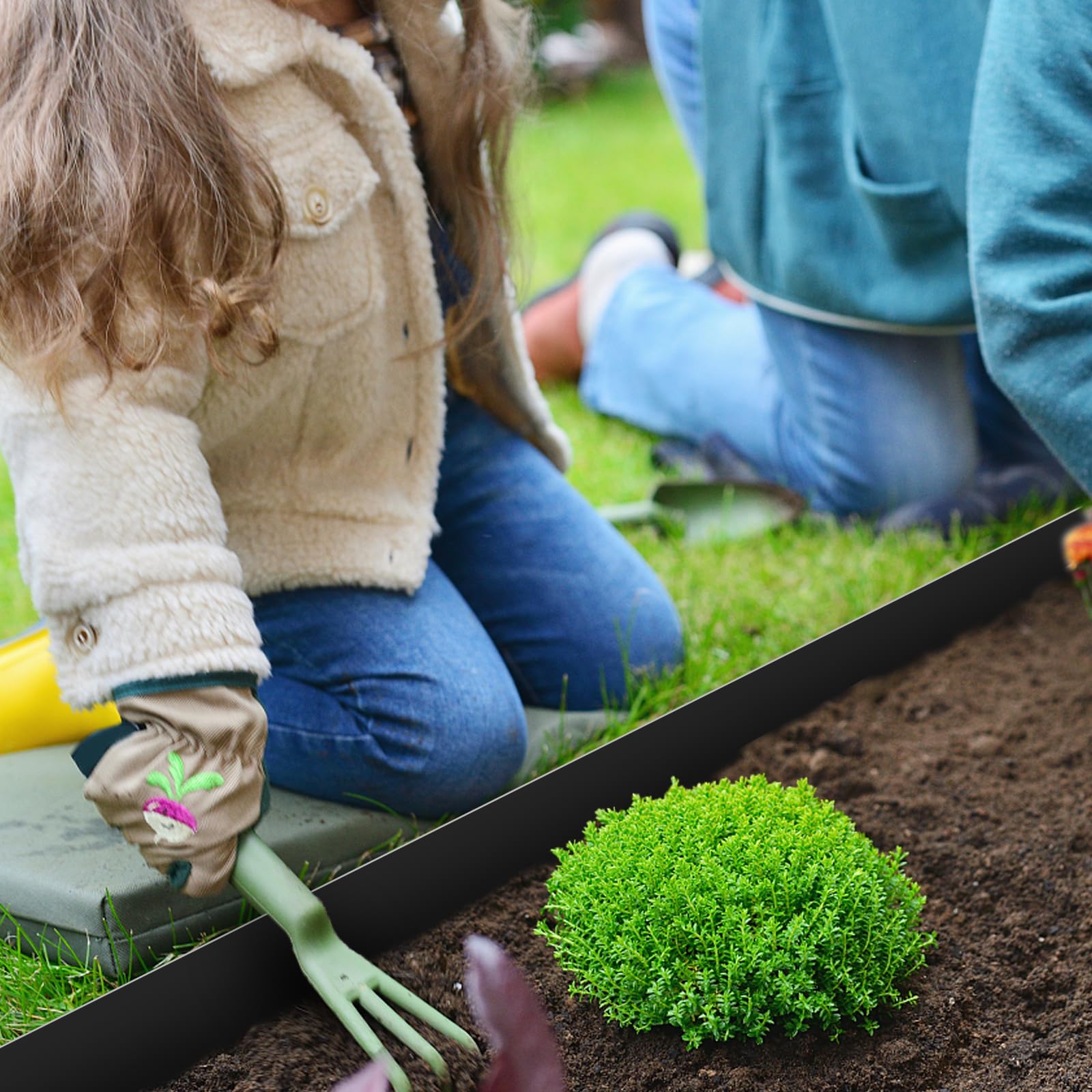 Worth Garden border definition for garden beds.