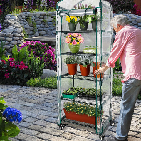 Worth Garden easy assembly and space-saving storage after use.