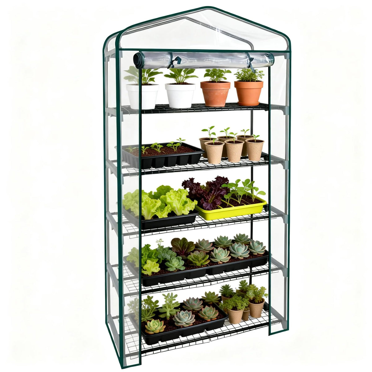 Worth Garden frame-sturdy-steel provides durable support for outdoor use.
