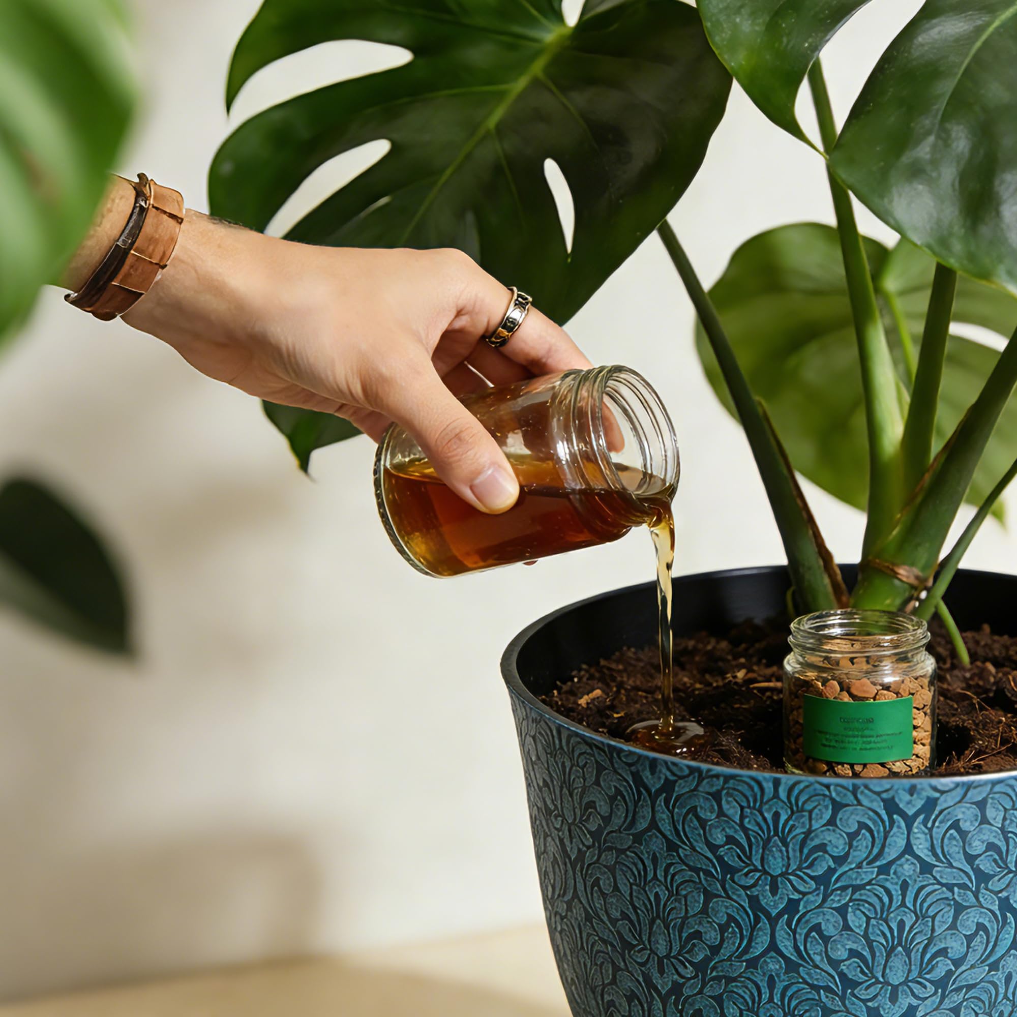Worth Garden 8in-round pots deliver compact style for small-space gardening.