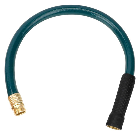 Worth garden hose with 2ft length and 3/4in diameter for quick, portable watering.