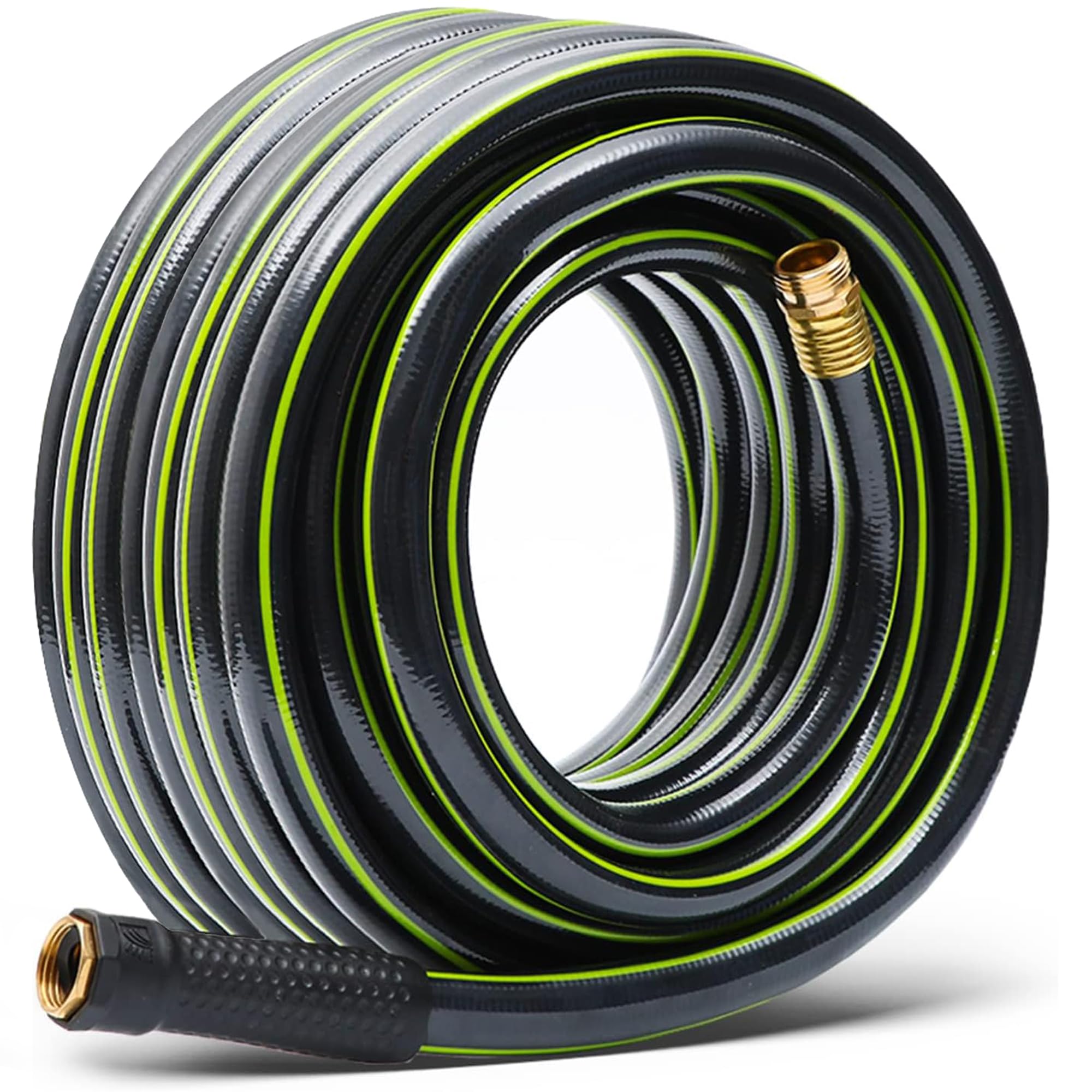 Worth garden hose 3/4 in x 50 ft coil ready for storage and use