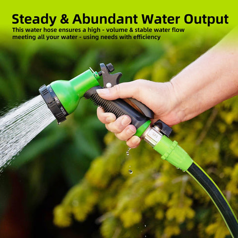 Worth garden hose all-weather resilience for year-round use