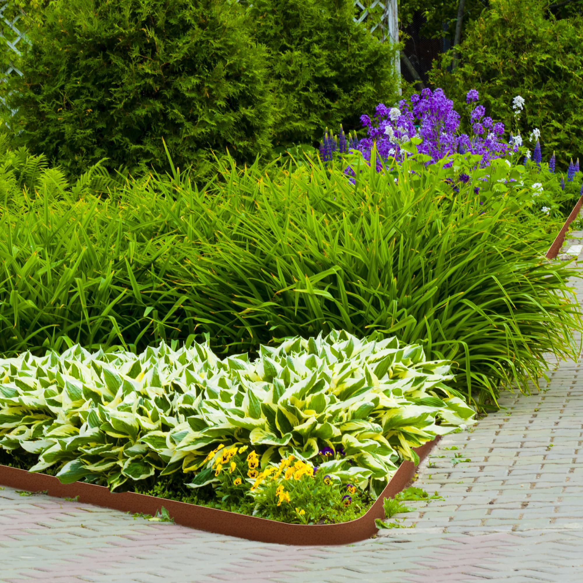 Worth Garden installation support helps you set up edging confidently.