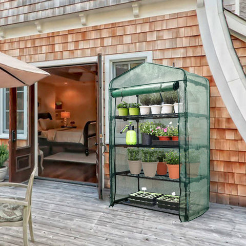 Worth Garden PE cover detail demonstrates transparent protection for seasonal growth.