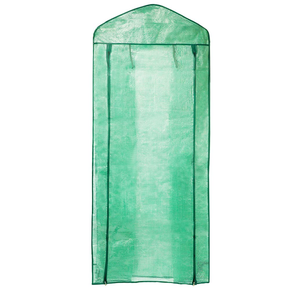 Worth Garden PE replacement cover folded for compact storage and setup