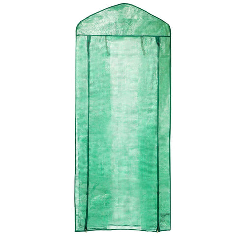 Worth Garden PE replacement cover folded for compact storage and setup