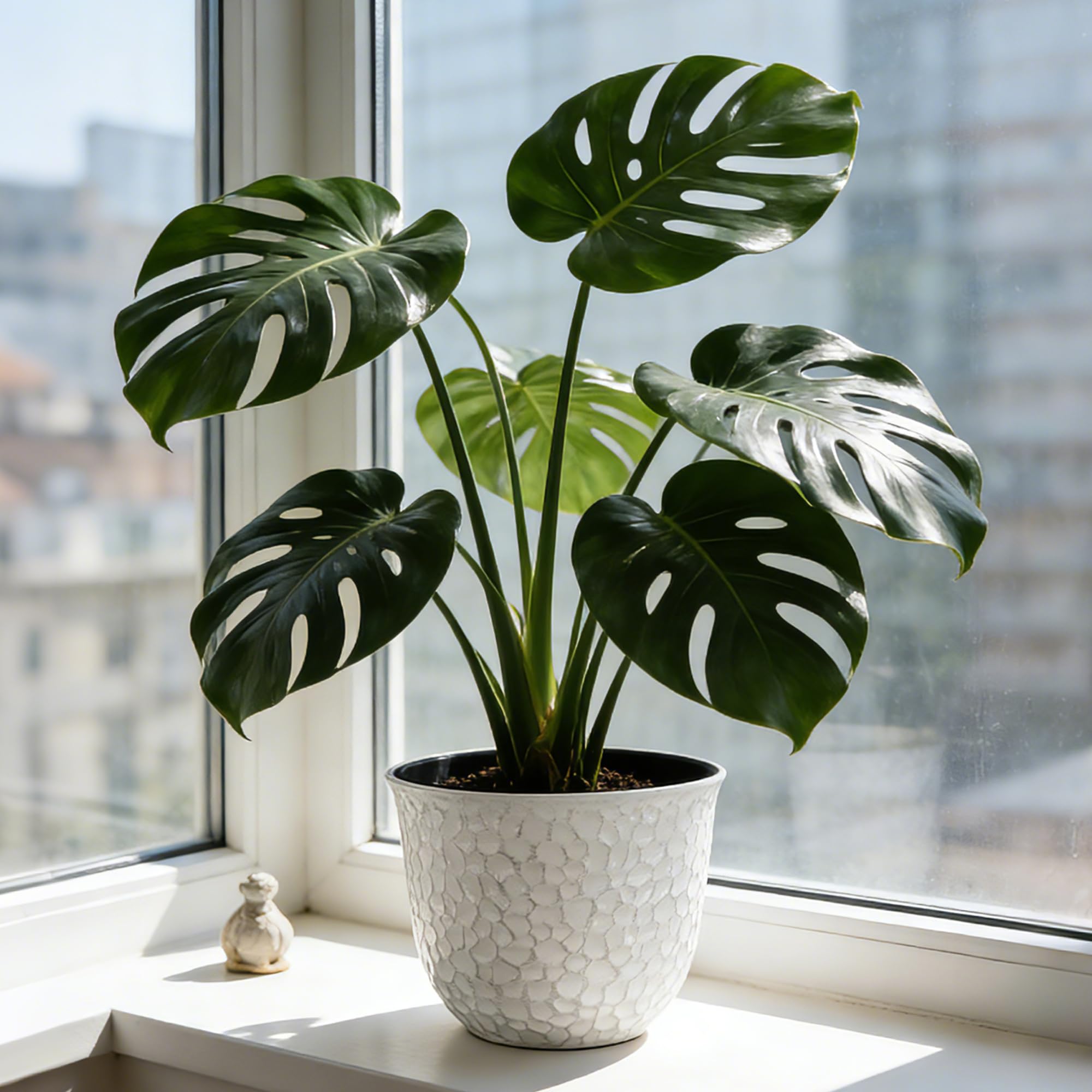 Worth Garden indoor-outdoor versatility lets you refresh corners or patios with color.