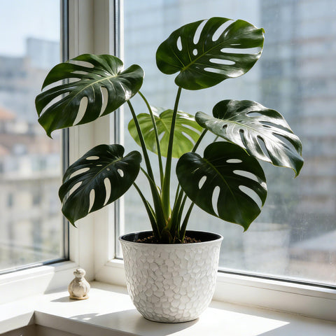 Worth Garden indoor-outdoor versatility lets you refresh corners or patios with color.