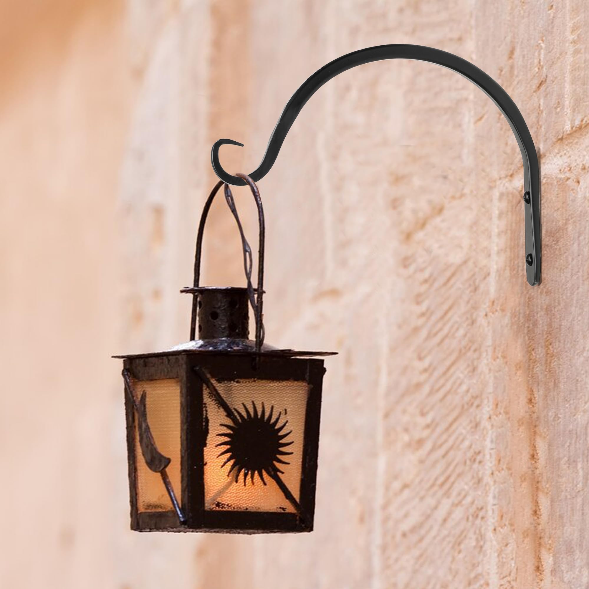 Worth Garden wall-mount bracket with hardware included ensures easy secure installation