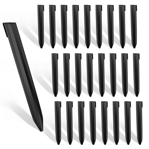 Worth landscape edging stakes 26pc with curved top for firm soil anchoring