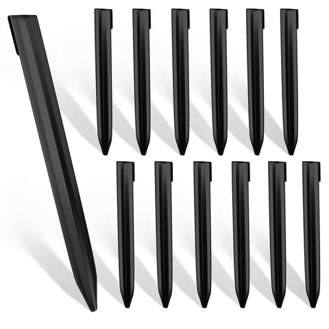 Worth landscape stakes with curved top design for stable edging.