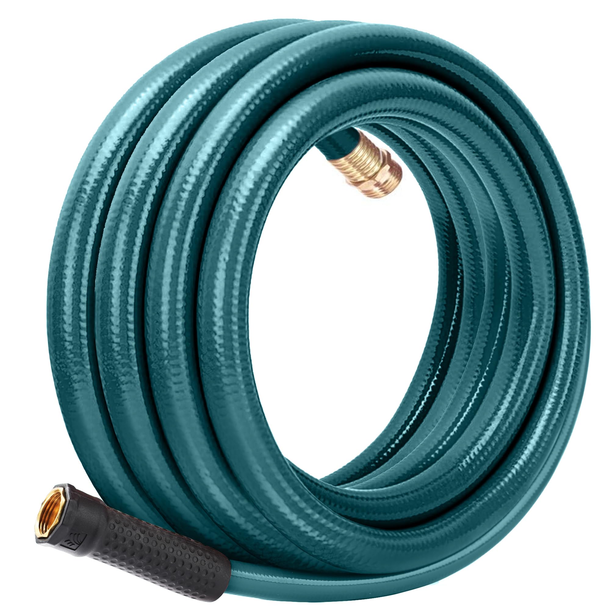 Worth Leader garden hose 25ft flexible for easy, tangle-free watering in any yard.